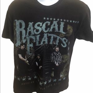 Rascal Flats Nothing like this concert t shirt